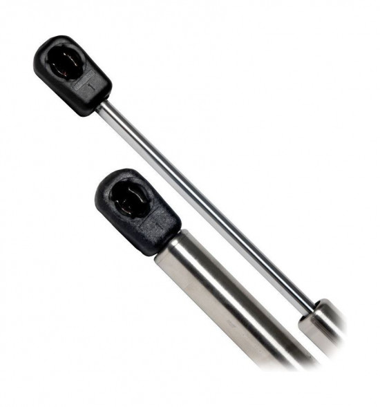 Газовая пружина из нержавеющей стали, 178-254 мм, усилие 14 кг