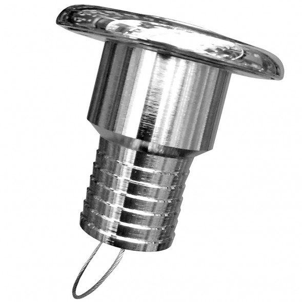 Палубная горловина с надписью Diesel, под шланг 38 мм