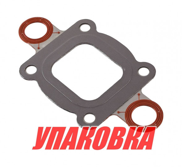 Прокладка проставки гусака Mercruiser 4.3-5.7, Omax (упаковка из 2 шт.)