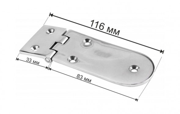 Петля 40х116 мм