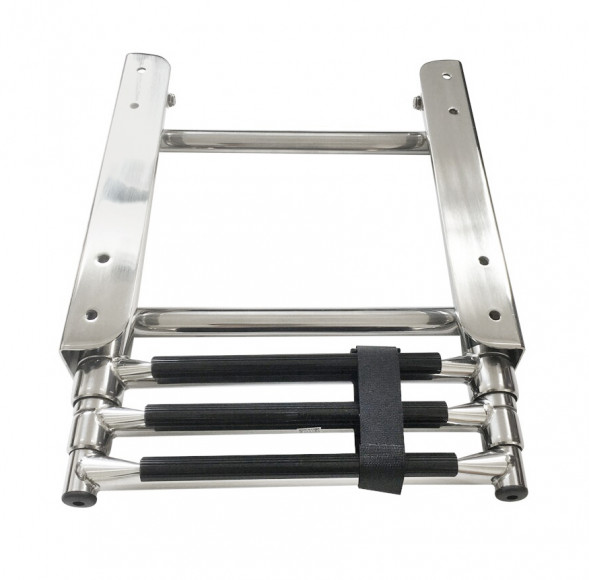 Трап телескопический с салазками &quot;Мореман&quot;, ширина 210 мм, 3 ступени