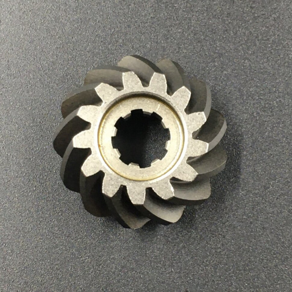 Шестерня вертикального вала (Пиньон) Yamaha 9,9-15 (6E7-45551-00) (Omax) (8 шлицев)