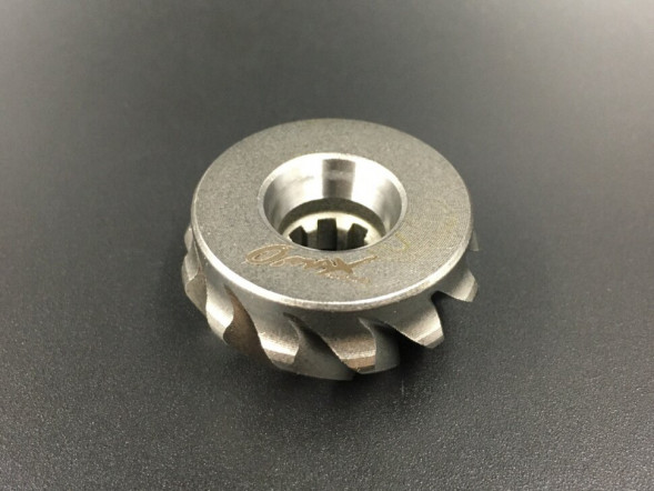 Шестерня вертикального вала (Пиньон) Yamaha 9,9-15 (6E7-45551-00) (Omax) (8 шлицев)