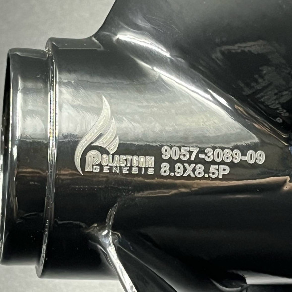 Гребной винт Tohatsu/Mercury 8-9.8 Megara (3x8.9x8.5) (Polastorm)