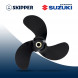 Винт гребной  Skipper для Suzuki 4-6HP, диаметр 7 7/8&quot; алюминиевый, лопастей - 3, шаг 6 3/4&quot;