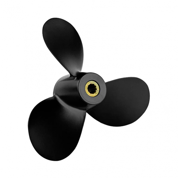 Винт гребной  Skipper для Suzuki 4-6HP, диаметр 7 7/8&quot; алюминиевый, лопастей - 3, шаг 6 3/4&quot;