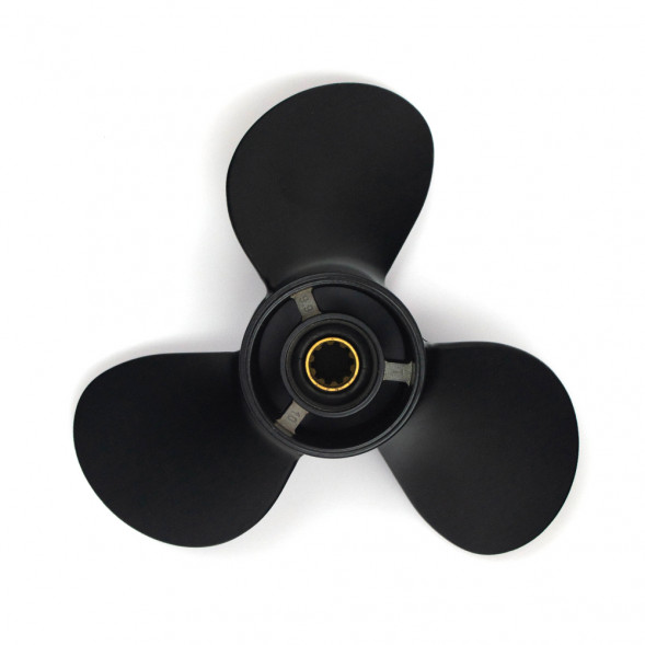 Винт гребной  Skipper для Tohatsu 25-30HP, диаметр 9,9&quot; алюминиевый, лопастей - 3, шаг 14&quot;