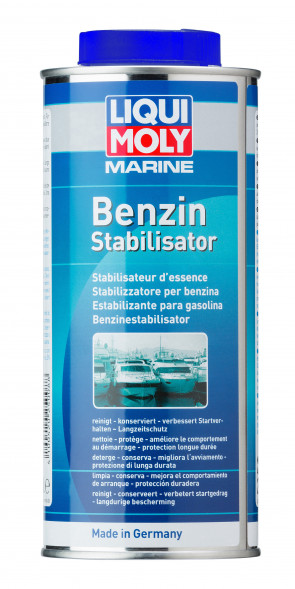 Стабилизатор бензина для водной техники LIQUI MOLY Marine Fuel Stabilizer 0,5л