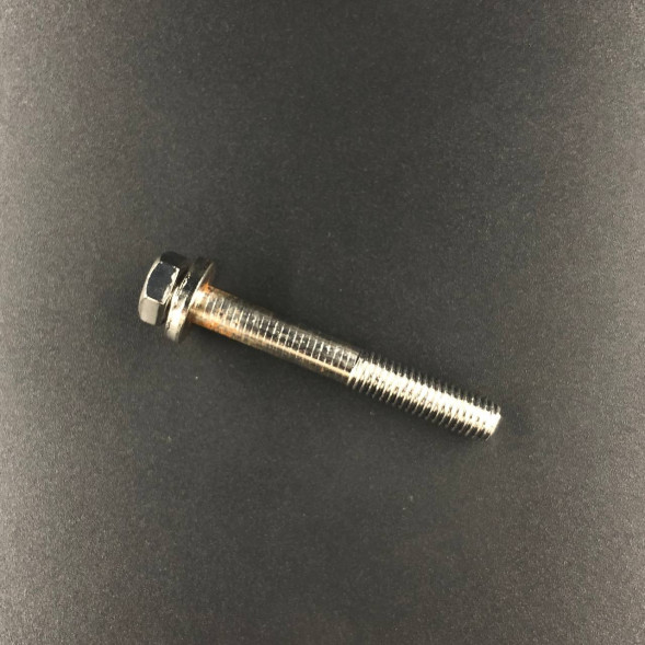 Болт крепления головки блока цилиндров Yamaha 20-225 (Omax)