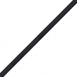Шнур эластичный «SEA black», 6 мм