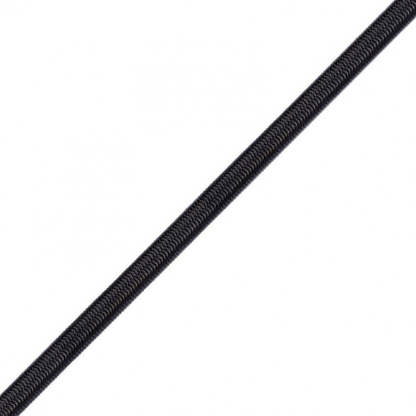 Шнур эластичный «SEA black», 6 мм
