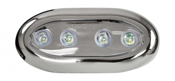 Подводный огонь IH4AP, белый свет, 4w, Marine Rocket (упаковка из 4 шт.)