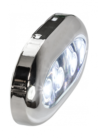 Подводный огонь IH4AP, белый свет, 4w, Marine Rocket (упаковка из 4 шт.)