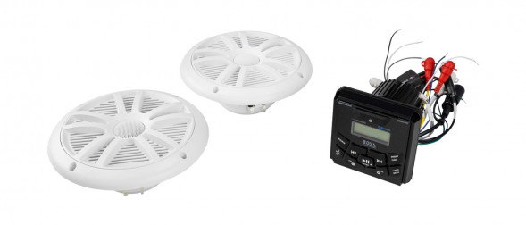 Морская аудиосистема BOSS MCKGB450W.6 (комплект2)