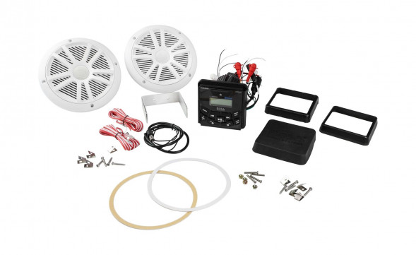 Морская аудиосистема BOSS MCKGB450W.6 (комплект2)