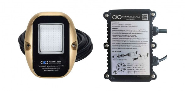 Подводный огонь 130х100х20, RGB, AquaIDEA