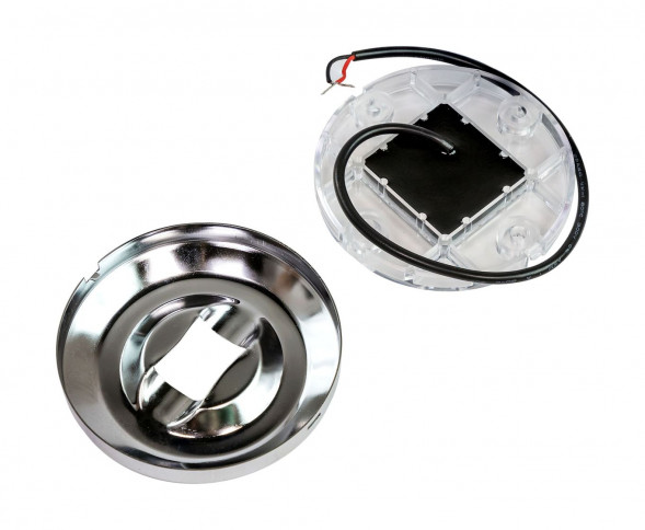 Кормовой огонь светодиодный, белый свет 135°, 10-30В, SeaFlo