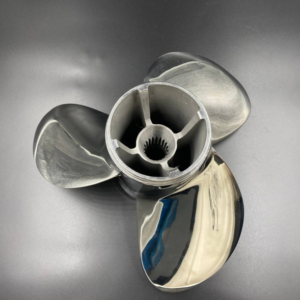 Гребной винт правого вращения MERCRUISER BRAVO THREE (REAR) (СТАЛЬ) (3x14-3/8x18) (POLASTORM)