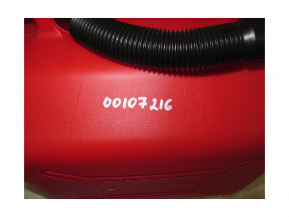 Канистра для ГСМ пластиковая, 10 л, уценённая