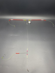 Оснастка на камбалу бабочка