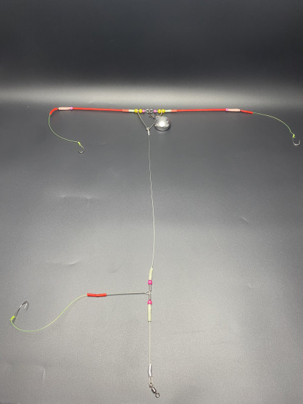 Оснастка на камбалу бабочка