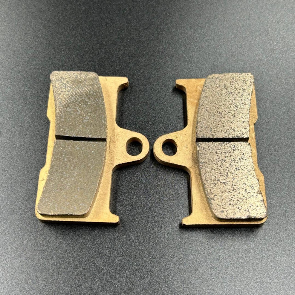 Колодки тормозные задние комплект (2шт.) X5,X6,X8 (ZIBO)