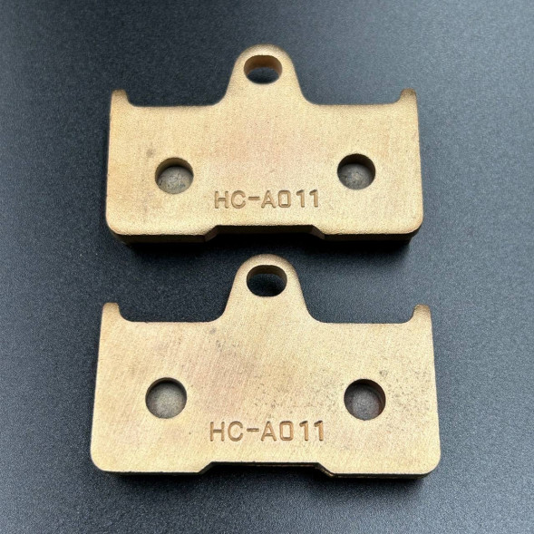 Колодки тормозные задние комплект (2шт.) X5,X6,X8 (ZIBO)