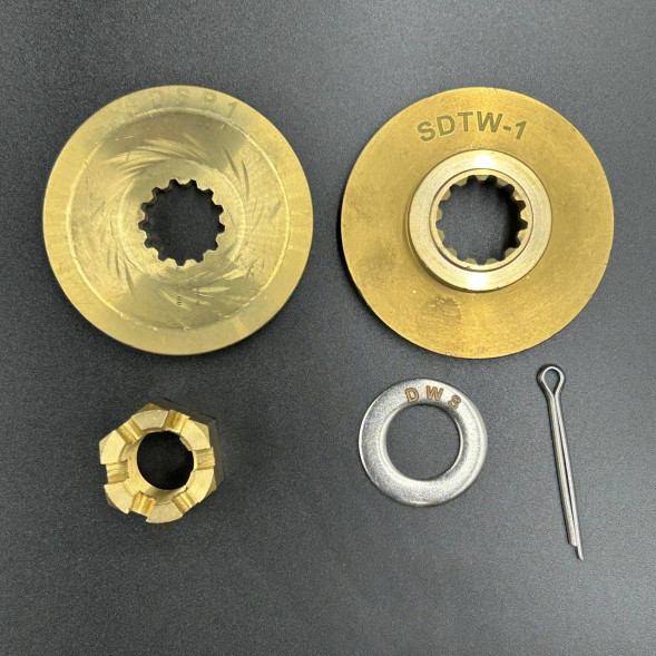 Установочный комплект гребного винта Suzuki DF60-70HP/ DT75-140 (POLASTORM)