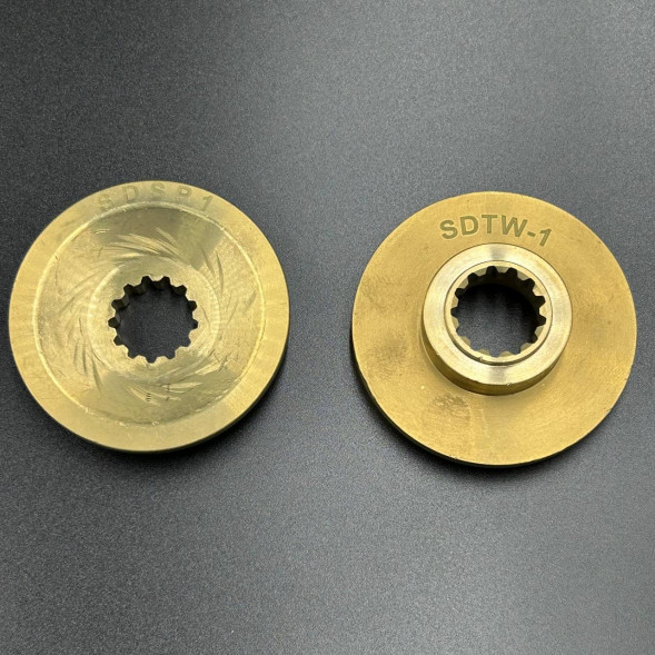 Установочный комплект гребного винта Suzuki DF60-70HP/ DT75-140 (POLASTORM)