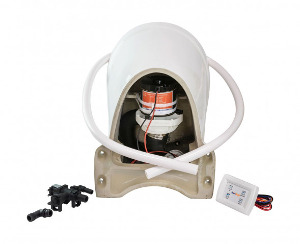 Унитаз электрический 12 В, SeaFlo