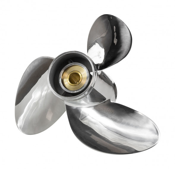 Винт гребной Suzuki DF150-300;3x16x18.5L Watergrip, левый, стальной