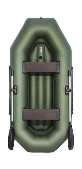 Надувная лодка ПВХ, АКВА-ОПТИМА 260 НД, графит