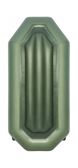 Надувная лодка ПВХ, АКВА-ОПТИМА 260 НД, графит