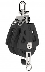 Блок 60 мм, двойной, с направляющей скобой 29926005