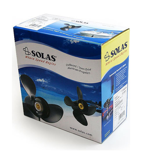 Гребной винт 4x10.1x12, Solas, 5213-101-12