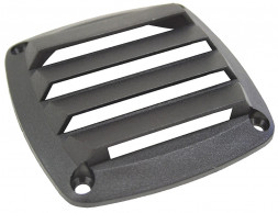 Вентиляционная решетка, черная