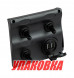 Панель бортового питания 3 переключателя, USB зарядка (упаковка из 24 шт.)