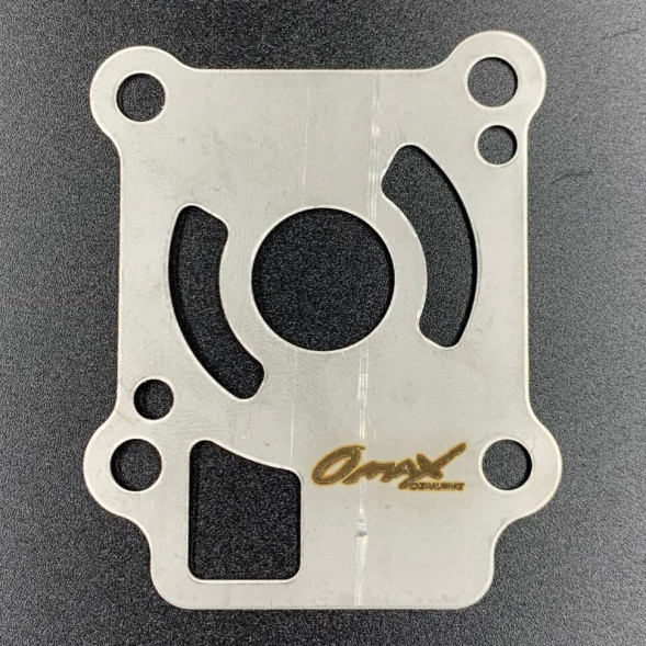 Пластина помпы охлаждения Tohatsu 25-30, M40C (Omax 2)