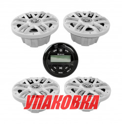 Морская аудиосистема Marine Rocket MRH-833 (комплект 4W) (упаковка из 6 шт.)