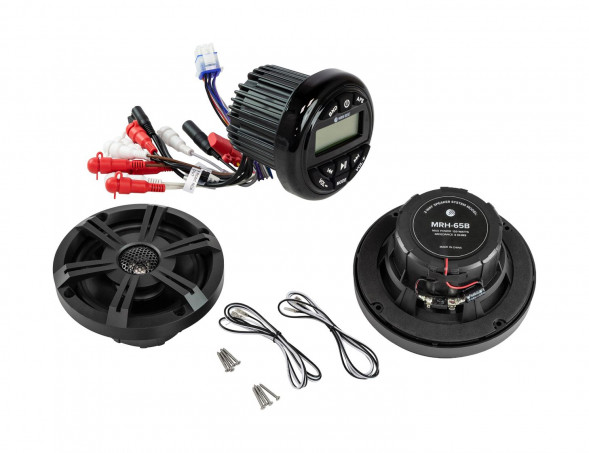 Морская аудиосистема Marine Rocket MRH-833 (комплект 4W) (упаковка из 6 шт.)