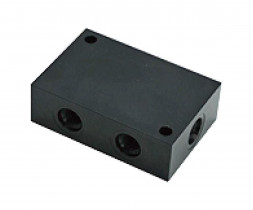 Блок соединения для трех гидроцилиндров 1/4", Sea First