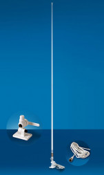 Антенна УКВ речного диапазона NavCom АШС-2,4 для судов ГИМС