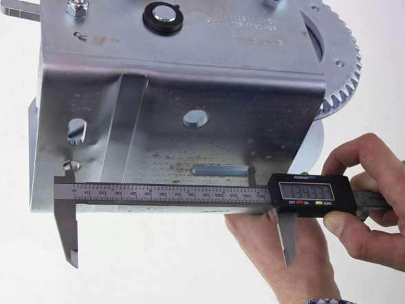 Лебедка для прицепа 2500 lbs (1100 кг) (упаковка из 2 шт.)