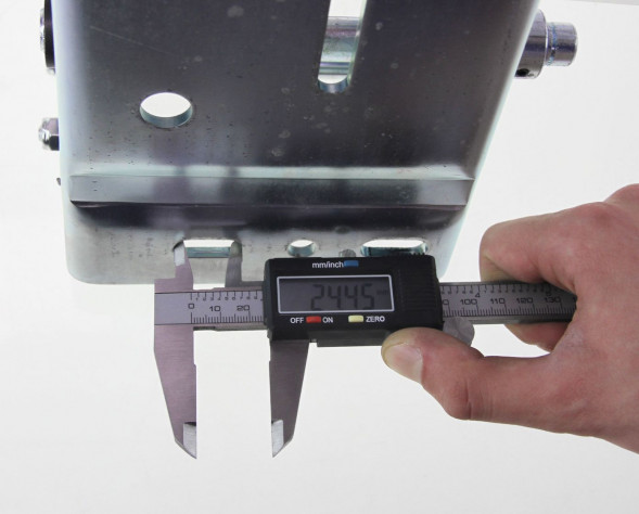 Лебедка для прицепа 2500 lbs (1100 кг) (упаковка из 2 шт.)