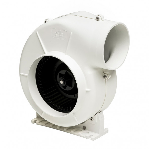Вентилятор, 1000 куб м/ час, flex mount, 24 В