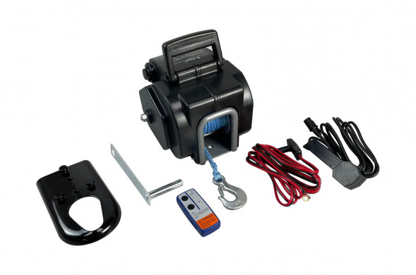 Лебедка электрическая autoTRAC LiteCruiser NEW, на трейлер, 3500lbs, (фал) (упаковка из 3 шт.)