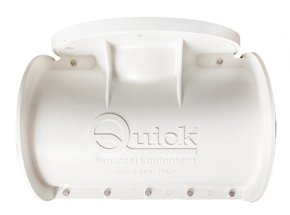 Кормовой стеклопластиковый туннель, 250 мм