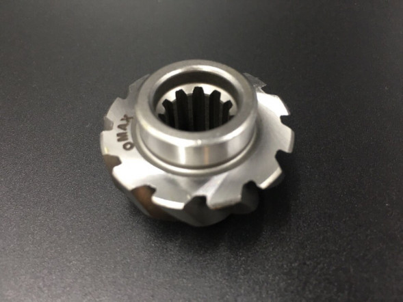 Шестерня вертикального вала (Пиньон) Suzuki DF,DT 9,9-15 (57311-93901; 57311-93910; 57311-90L00) (Omax)