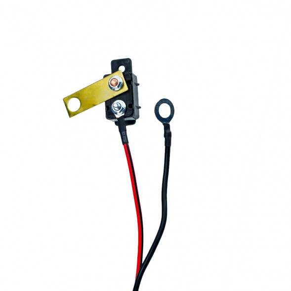 Лебедка якорная Skipper Fisher, трос 30м, беспроводной пульт ДУ, чёрная Для якоря весом до 9 кг