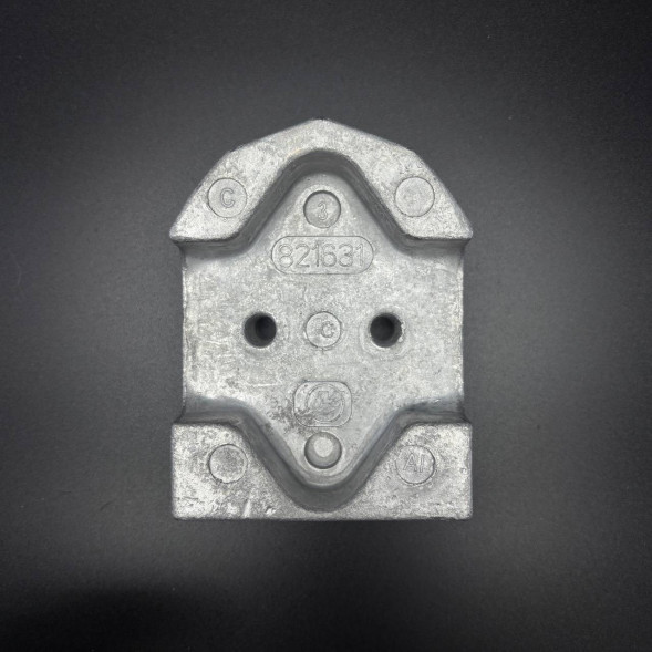 Комплект анодов алюминиевых ANODE KIT (ALUM) MR и ALPHA ONE 1984-1990 г. QS